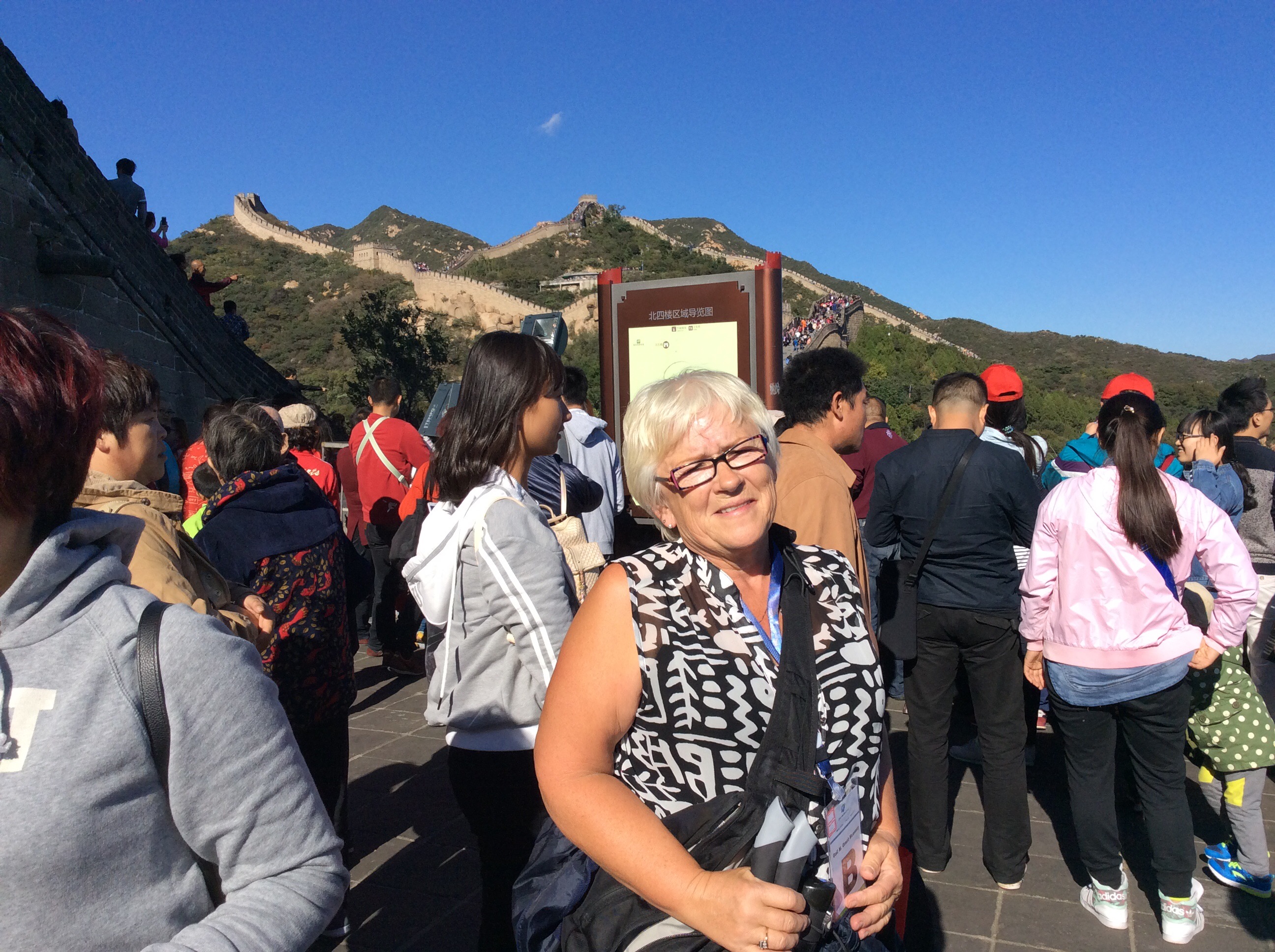 you can see that there was much more to climb